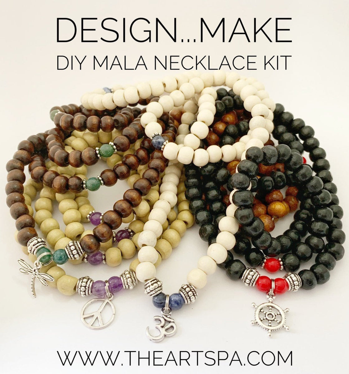 Maayan package, custom-made jewelry set, DIY set, necklace set