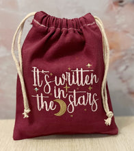 Load image into Gallery viewer, It&#39;s Written in the Stars Embroidered Pouch
