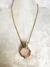 Load image into Gallery viewer, Love What Is Necklace / Rose Quartz
