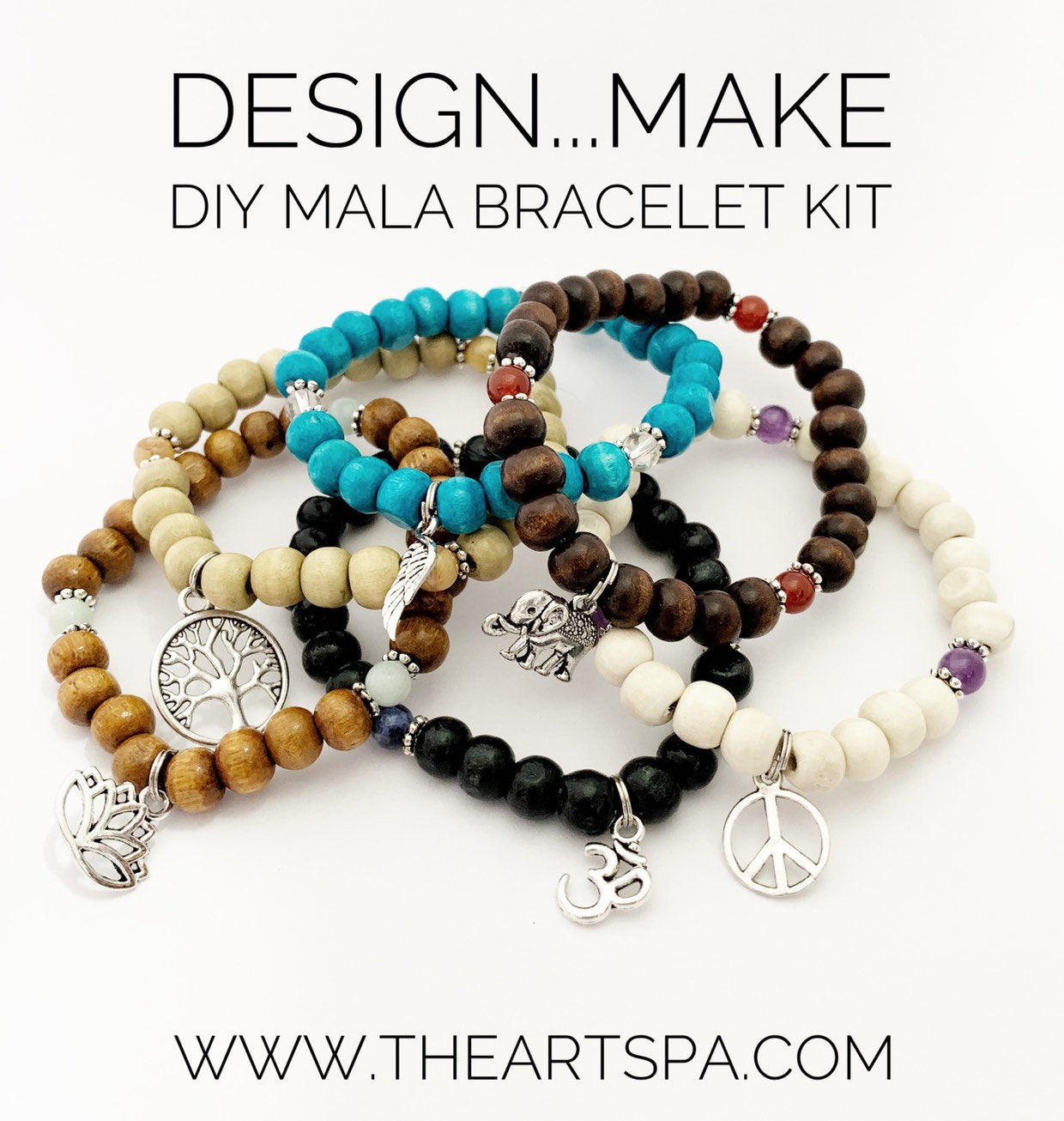 Mala Beads Bracelet